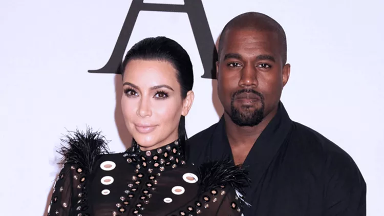 **FILE PHOTOS** Kim Kardashian West &amp; Kanye West