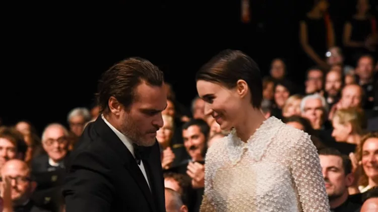 Joaquin Phoenix and Rooney Mara