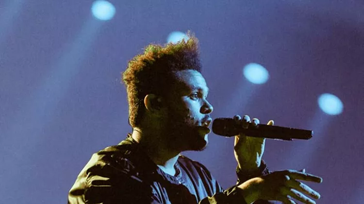 The Weeknd Live in Rosemont
