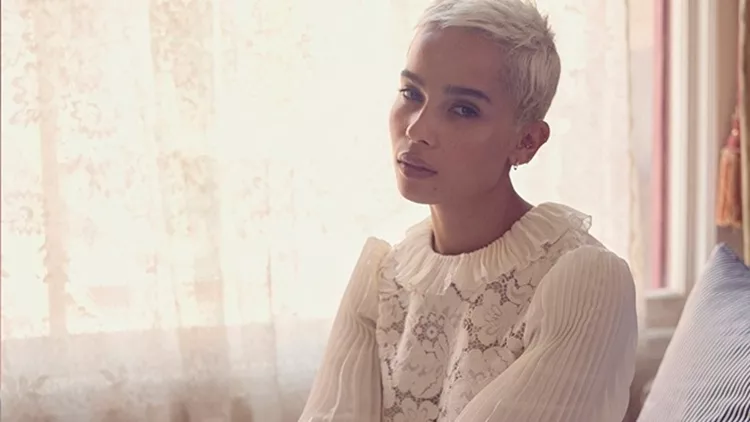 zoe kravitz the edit