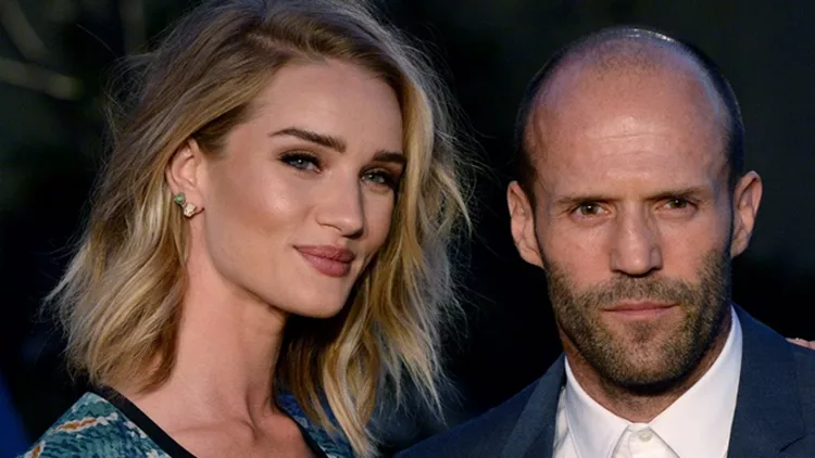 Rosie Huntington-Whiteley and Jason Statham