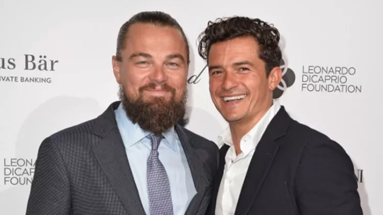 Leonardo DiCaprio and Orlando Bloom