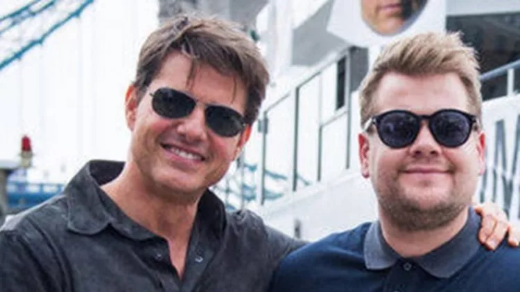 Tom Cruise - James Corden