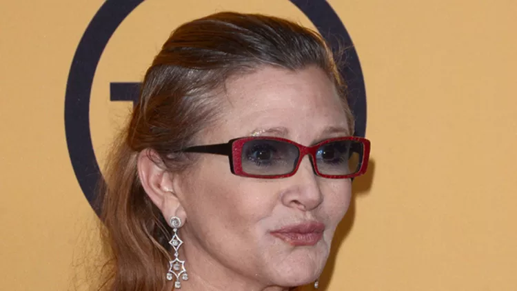 FILE - Carrie Fisher 1956 - 2016