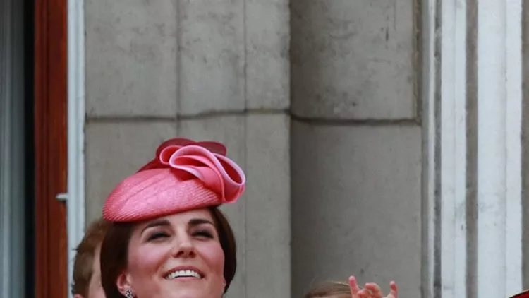 Trooping the Colour, London, June 17, 2017