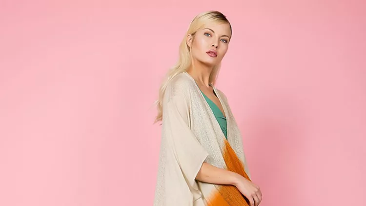 KIMONO ÎN DEGRADE