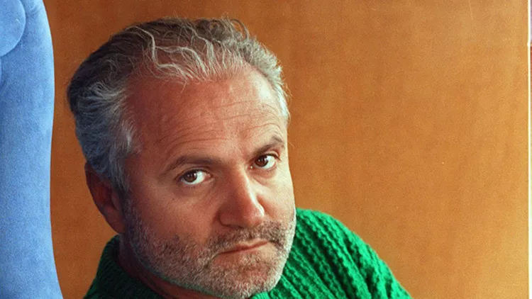 Italian designer Gianni Versace