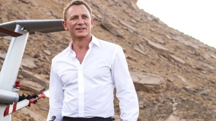 James Bond Daniel Craig