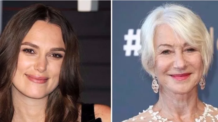 Keira Knightley και Helen Mirren