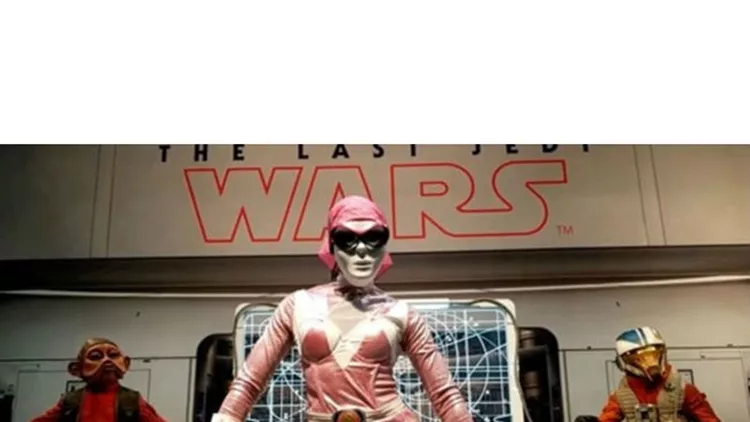 Power Ranger Lupita Nyong'o
