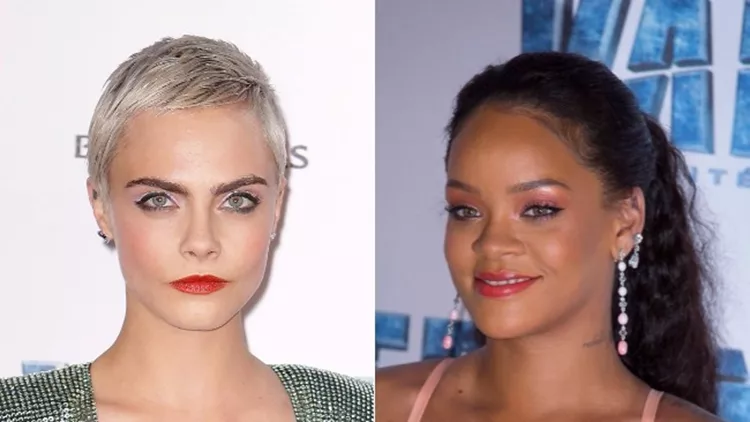 RIHANNA-CARA-PARIS
