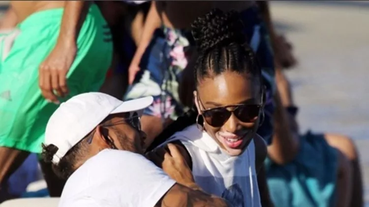 Lewis Hamilton - Winnie Harlow
