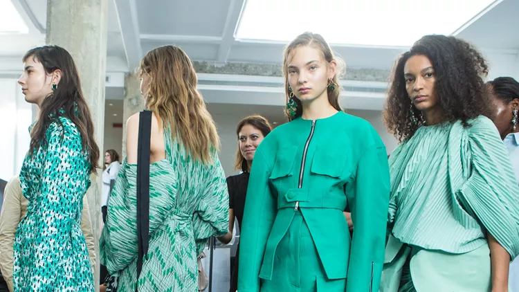 Backstage, summer 2017, womenswear, Milan, Marni