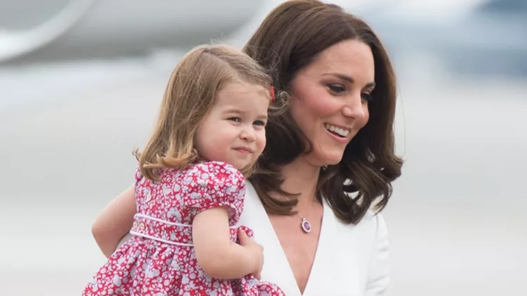 Πριγκίπισσα Charlotte Kate Middleton