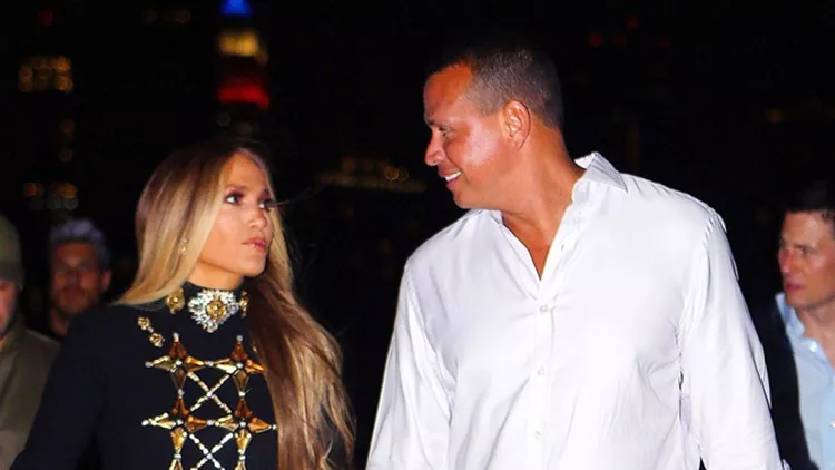 Jennifer Lopez and Alex Rodriguez step out hand in hand in NYC