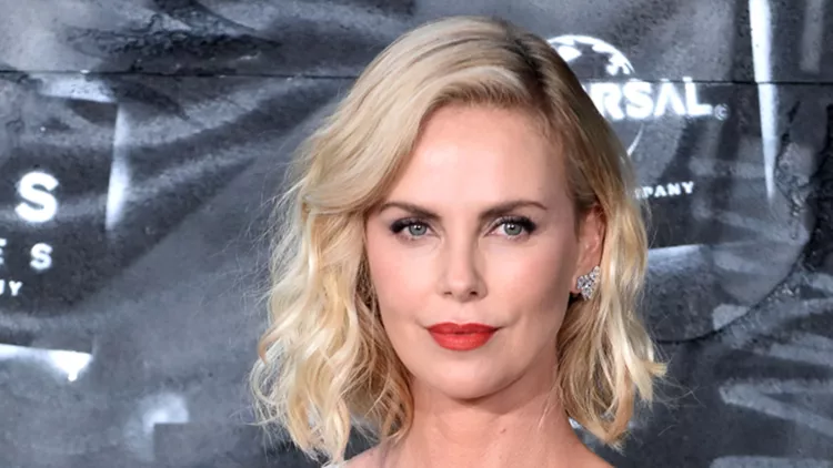 Charlize Theron spotted attending the 'Atomic Blonde' World Premiere in Berlin