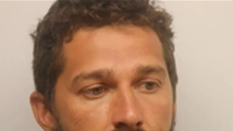 Shia LaBeouf arrested for disorderly conduct, obstruction and public drunkeness