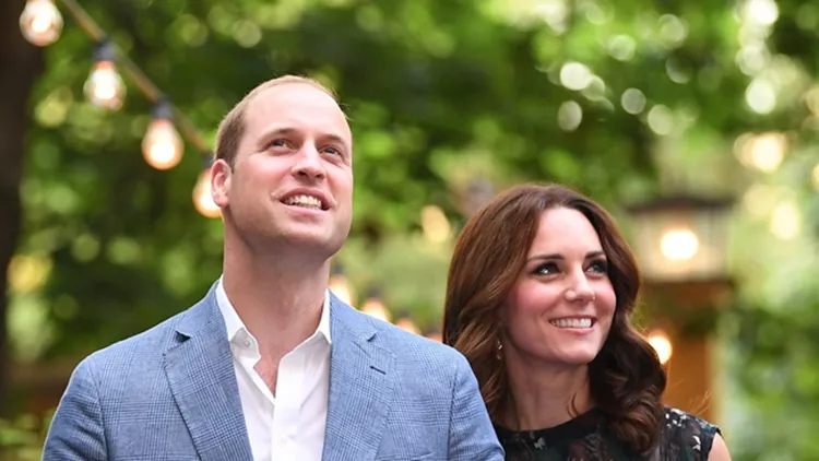 Prince William and Kate Middleton