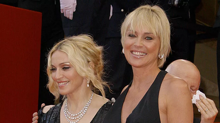 Madonna walks the red carpet for the premiere 'I Am Because We Are'