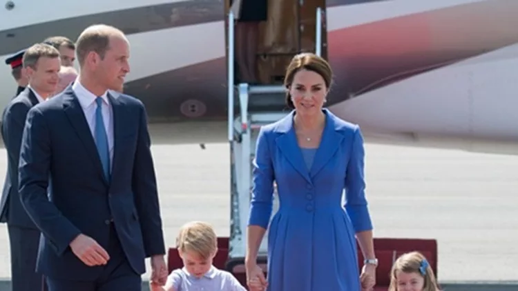 Πρίγκιπας William Kate Middleton Germany