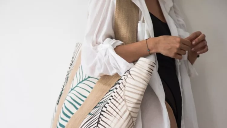 sand beach bag 2