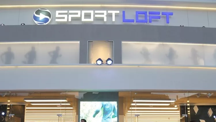 Είσοδος του καταστήματος Sportloft