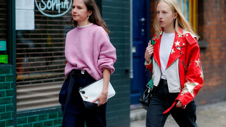 LFW - Street Style