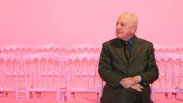 Celebs at Yves Saint-Laurent's fashion show in Paris
