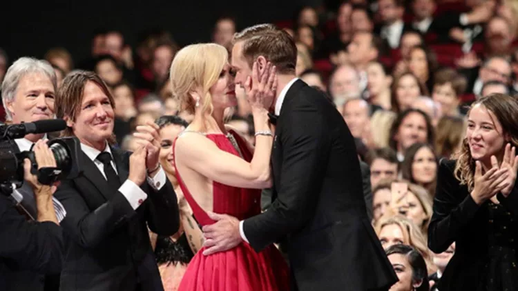 Alexander Skarsgard Nicole Kidman