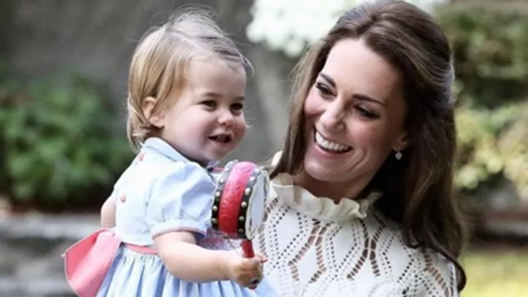 Kate Middleton - Πριγκίπισσα Charlotte