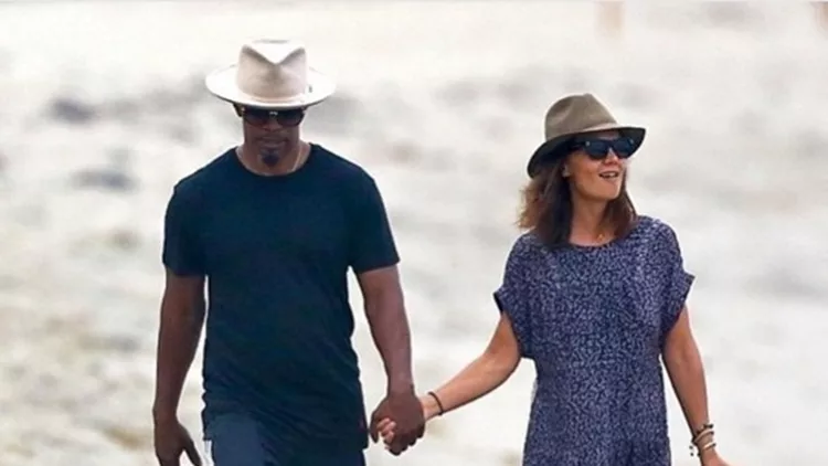 Katie Holmes Jamie Foxx