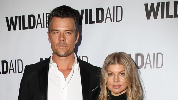 Fergie and Josh Duhamel arrive at the "WildAid" debuts Los Angeles fundraiser, "An Evening in Africa" in Beverly Hills, CA