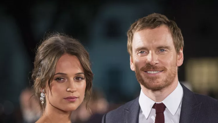 'The Light Between Oceans' film premiere, London, UK
