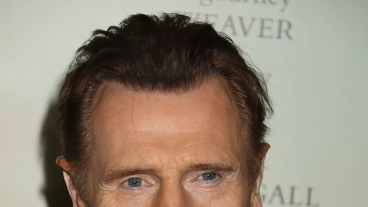 Actress Sigourney Weaver, actors Liam Neeson and Lewis Macdougall attend the New York premiere of 'A Monster Calls' held at Loews Lincoln Square.