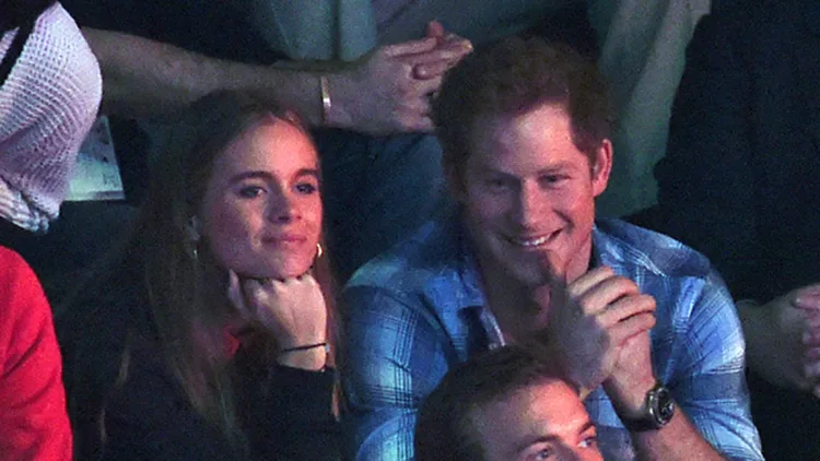 Prince Harry and Cressida Bonas attend WE Day UK