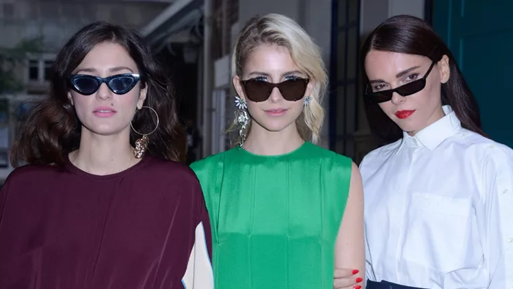 PFW Valentino Fashion Show Arrivals
