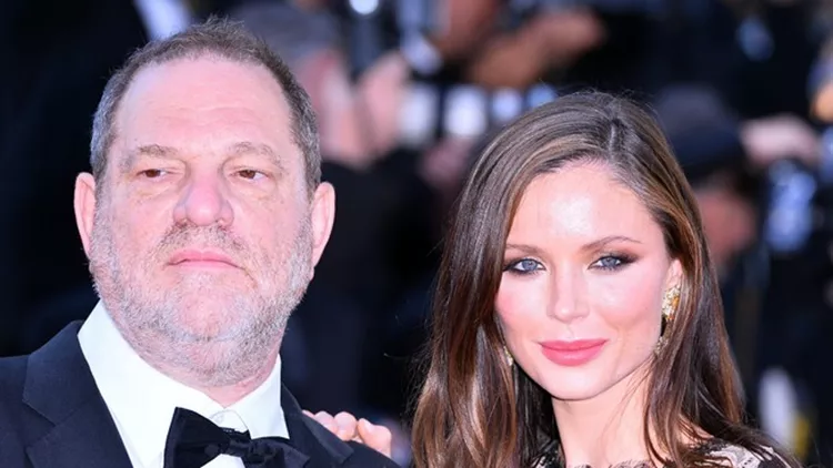 US producer Harvey Weinstein