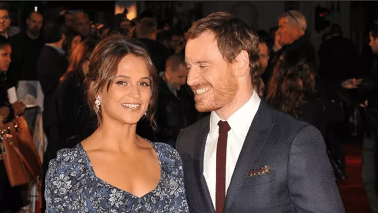 Alicia Vikander Michael Fassbender