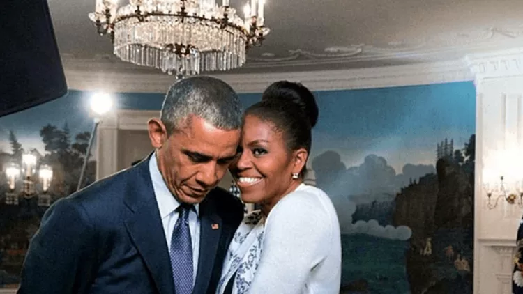 Michelle & Barack Obama