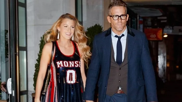 Blake Lively Ryan Reynolds