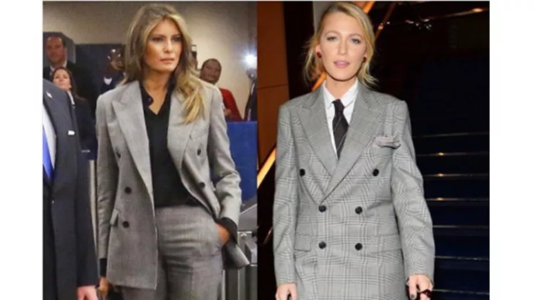 Blake Lively – Melania Trump