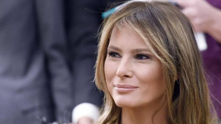 Donald Trump and Melania Trump host a meeting with Prayut Chan-o-cha of Thailand in Washington