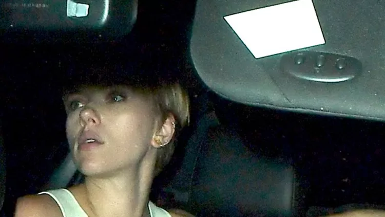 Scarlett Johansson Makes First Public Appearance with Boyfriend Colin Jost as they Attend SNL After Party Together
