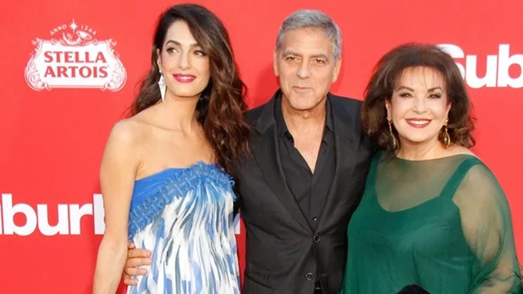 Amal Clooney, George Clooney, Baria Alamuddin