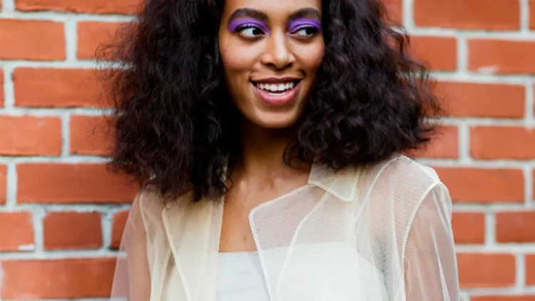 Η Solange Knowles σχεδόν οργάνωσε μόνη της τη δική της Calvin Klein καμπάνια
