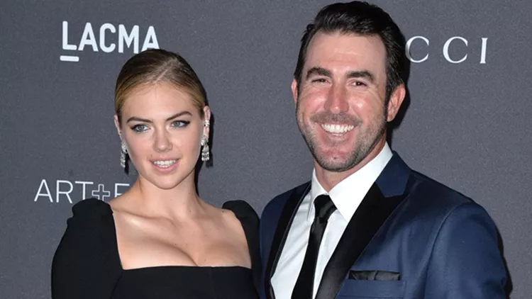 Kate Upton and Justin Verlander