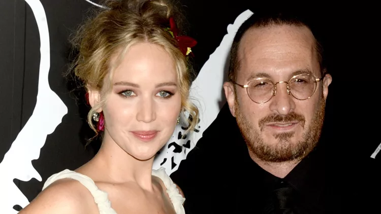 Jennifer Lawrence and Darren Aronofsky