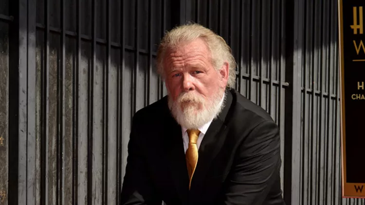 Nick Nolte Honored With a Star on The Hollywood Walk of Fame