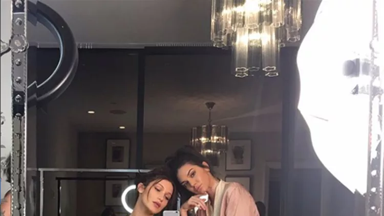 Bella Hadid - Kendall Jenner