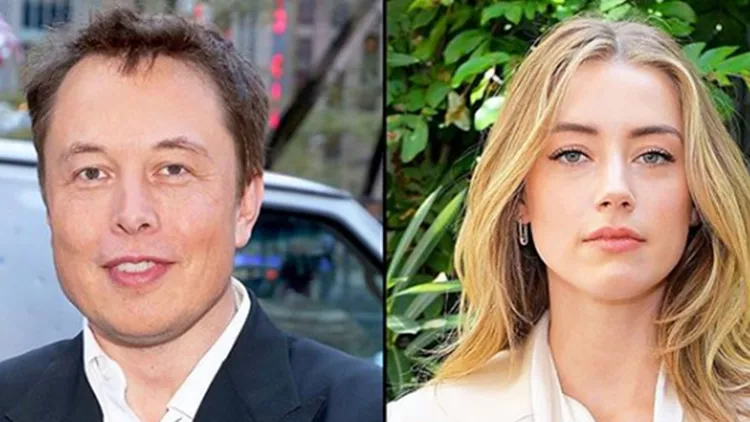 Elon Musk Amber Heard